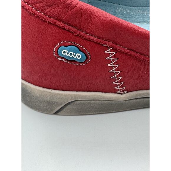 Cloud Acacia Red Womens Slip-On Flats, Size EUR 42 US 10.5M. (Fit like US 9.5) - Picture 3 of 15